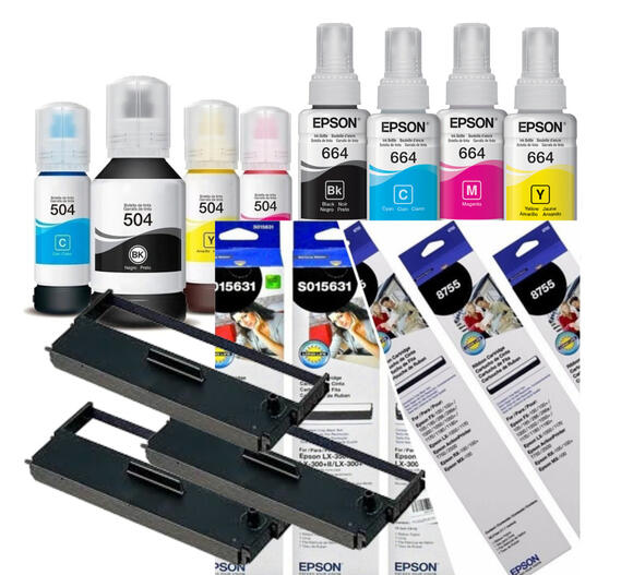 Greencombo tintas cintas epson brother hp